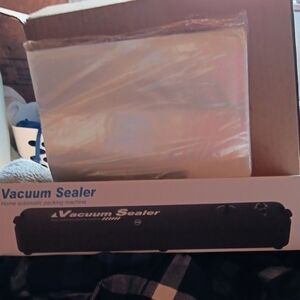 Vacuum Sealer with Bags